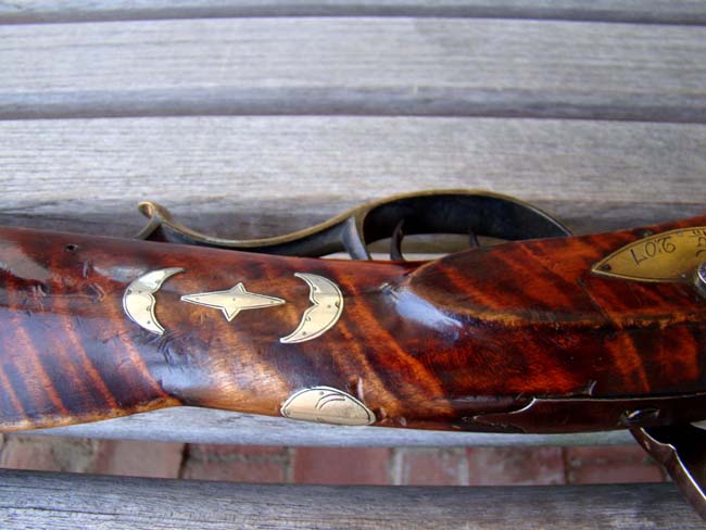 A Kentucky rifle in original percussion by Adam Daniels of Snyder County, PA., circa 1845 — image 11